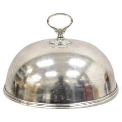 Englische 10" runde Servierplatte im Regency-Stil, Vintage