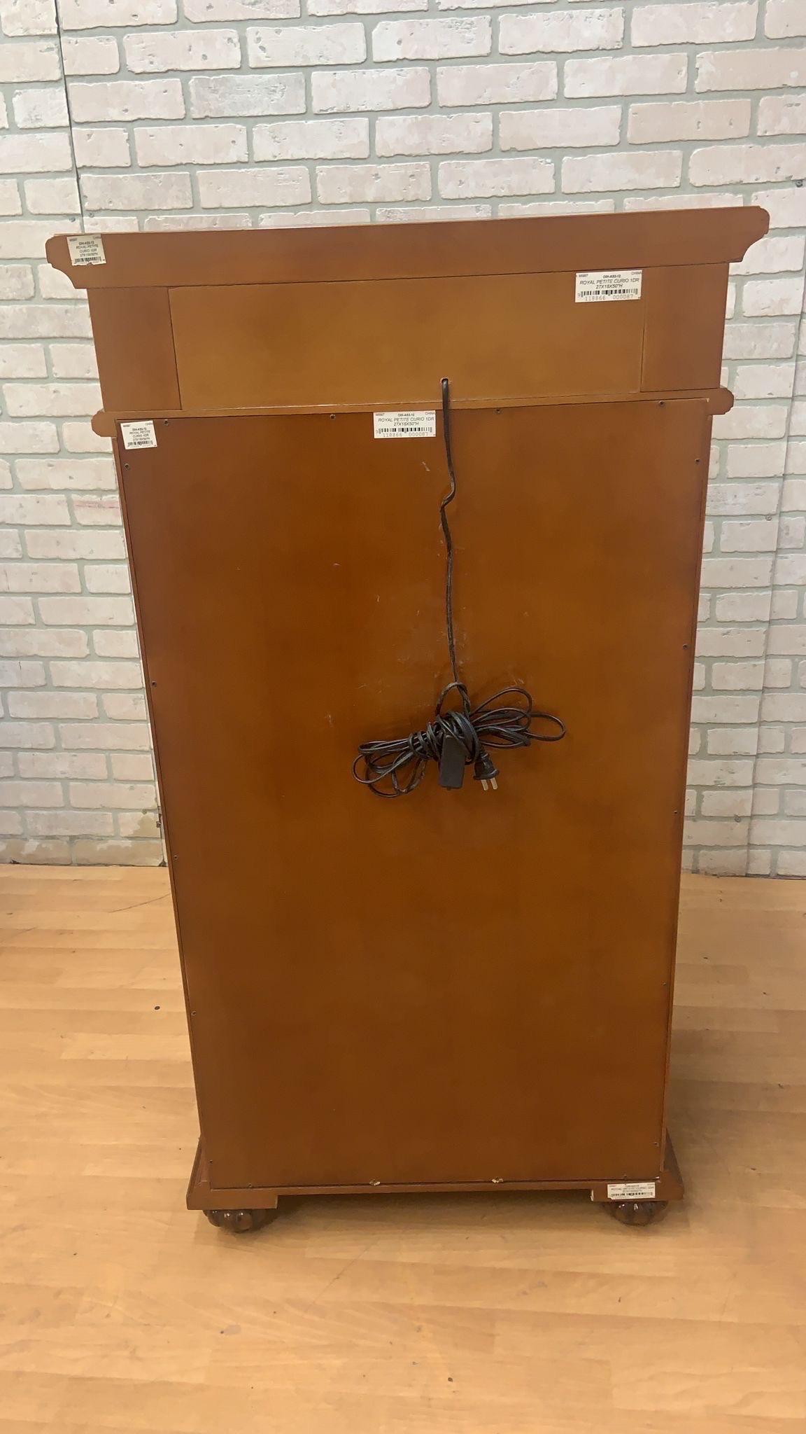 Credenza e vetrinetta in stile Regency inglese d'epoca - 2 pezzi in vendita 6