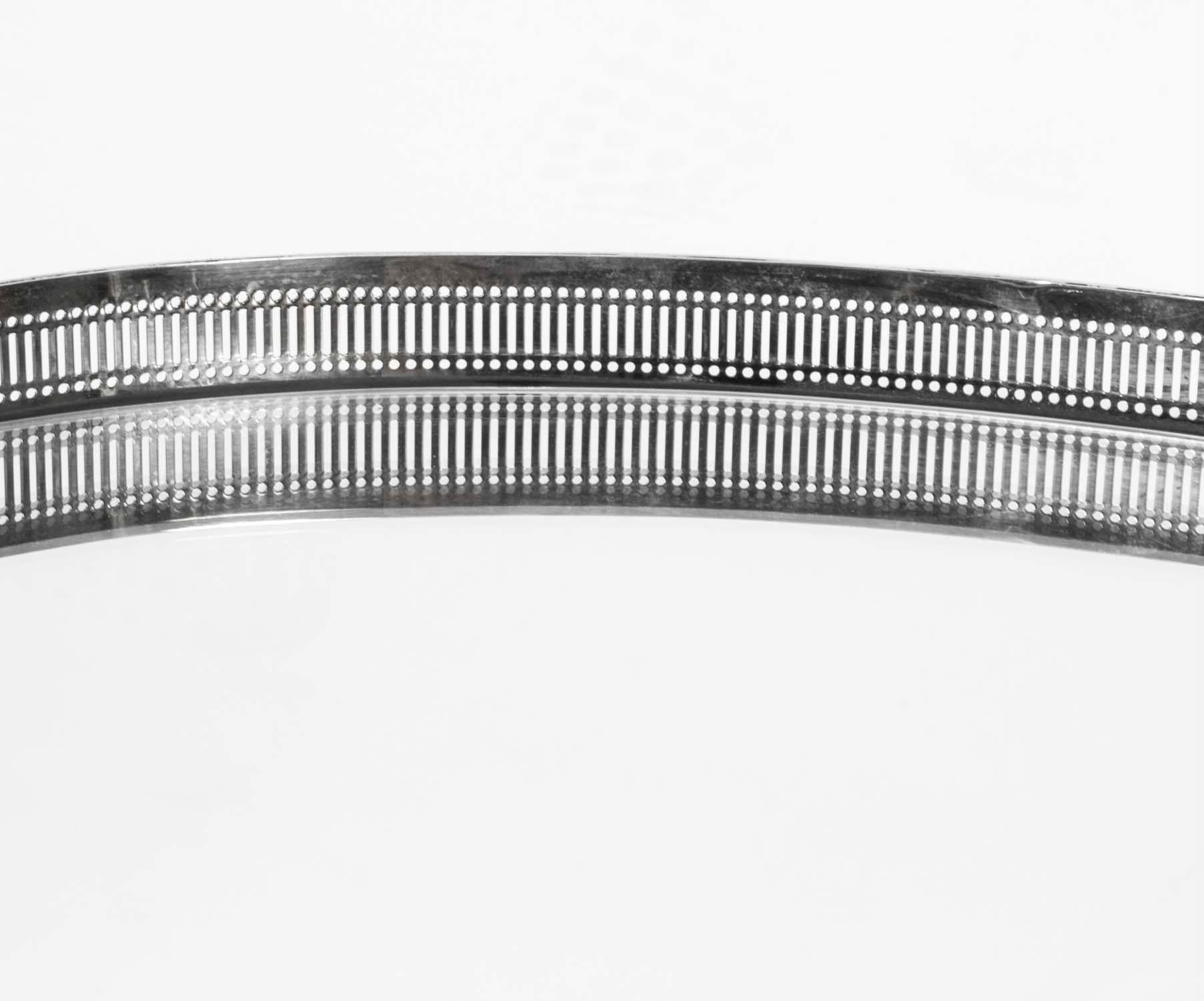 Englisches Epergne-Tafelaufsatz-Set aus versilbertem und geschliffenem Glas, Vintage, 20. Jahrhundert (Silber) im Angebot