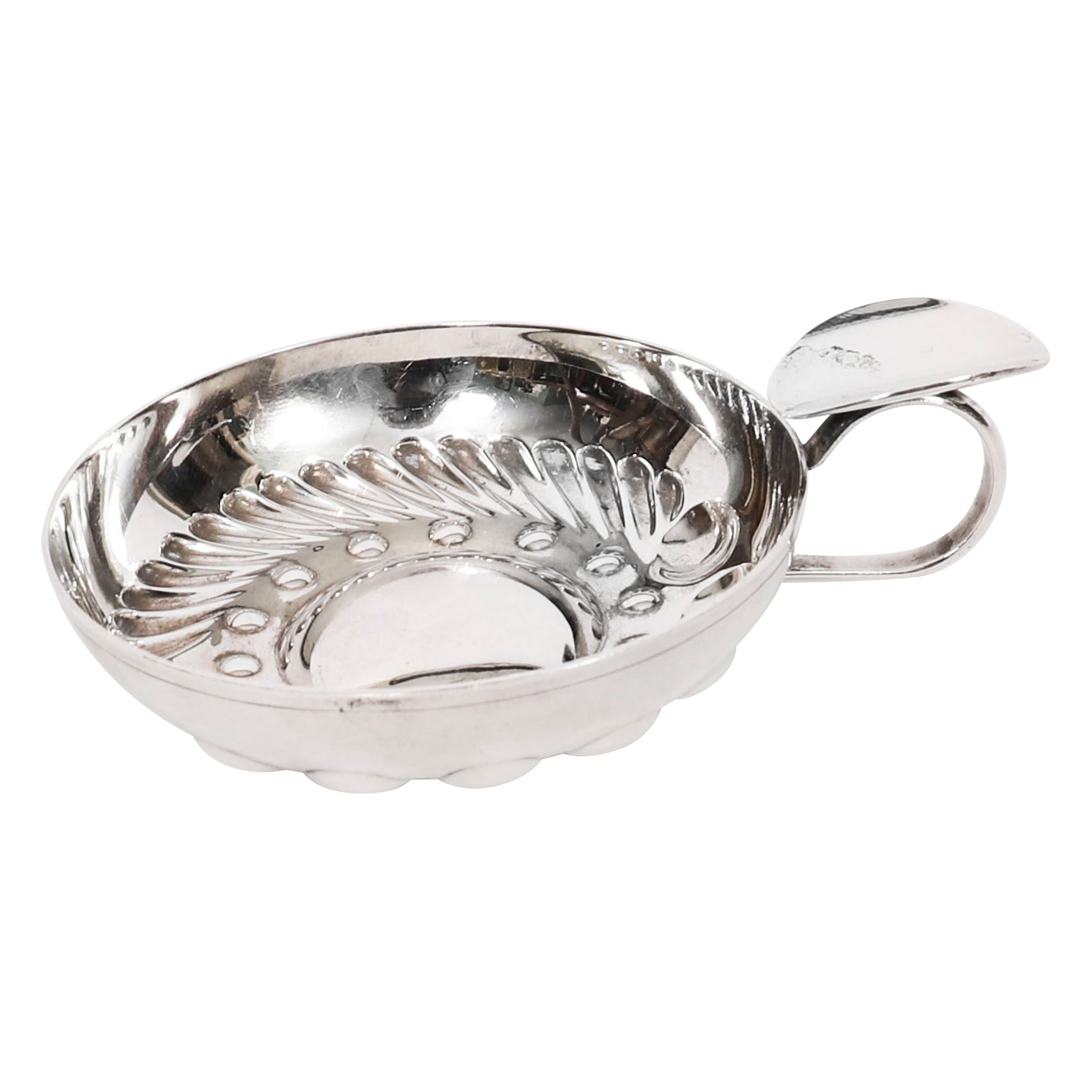Vintage English Silver Plate Taste Vin CIRCA 1950 Mid Century