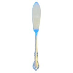 Antique English Silver Plated Butter Knife