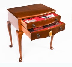 Vintage By Silver Plated Cased 110 Piece Canteen Cutlery 20ème siècle