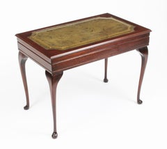 Vintage English Silver Plated Cased Kings Pattern Cutlery Set x 12 Mitte 20 C