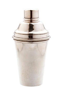 Vintage English Silver plated Martini Shaker