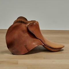 Vintage English Sowter & Co Horse Saddle