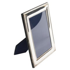 Vintage English Sterling Silver Photo Frame Keyford Frames Ltd 1990 20th C