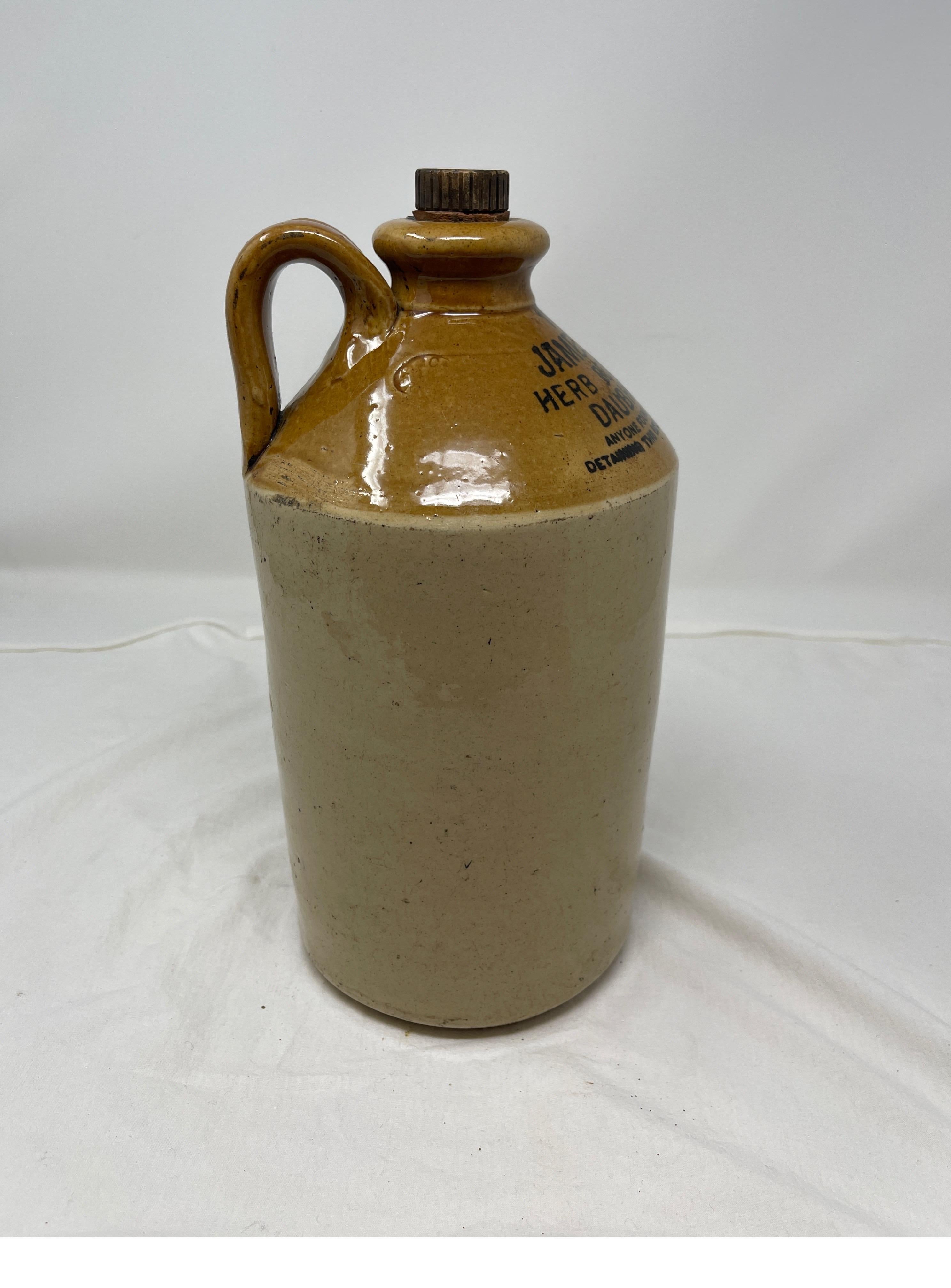 Vintage English Stoneware In Excellent Condition In Houston, TX