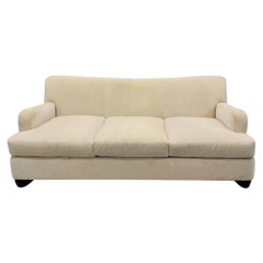 Canapé vintage de Barbara Barry, collections ovales pour Henredon