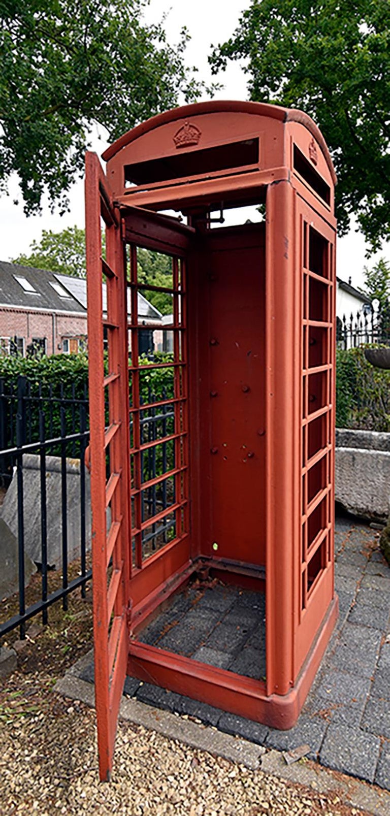 Vintage English Telephone Booth, 19th Century at 1stDibs