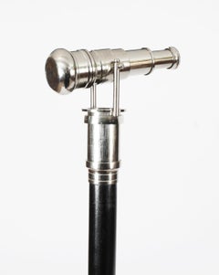 Vintage English Telescope Walking Stick Cane Dolland 20th Century