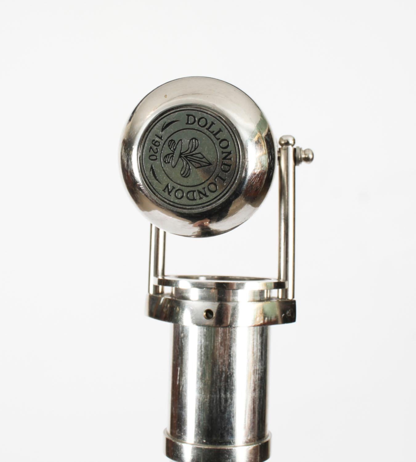 Vintage English Telescope Walking Stick Cane Dolland 20th Century For Sale 3
