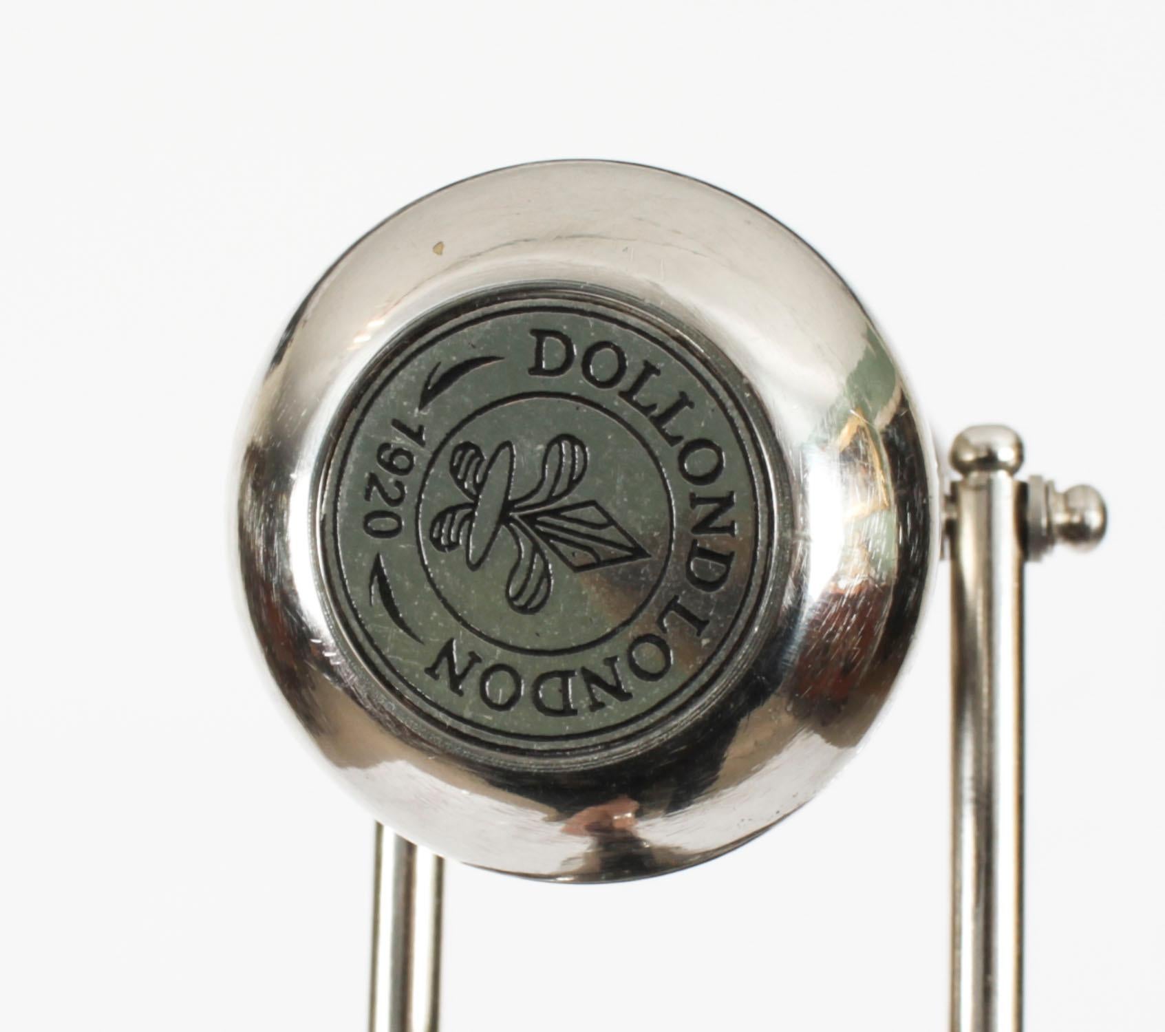 Vintage English Telescope Walking Stick Cane Dolland 20th Century For Sale 4