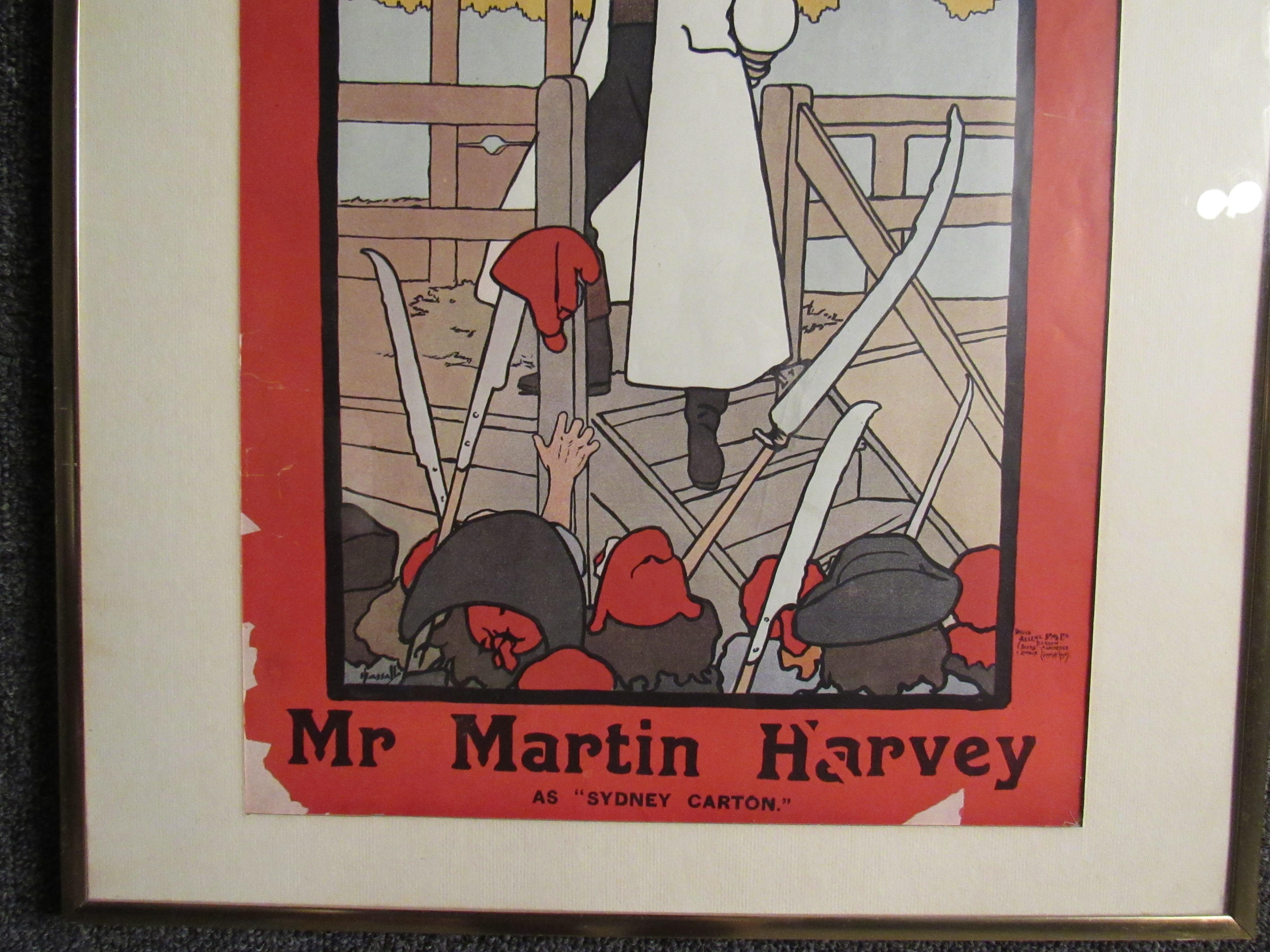 Vintage English Theater Poster by John Hassall for David Allen & Sons For Sale 3