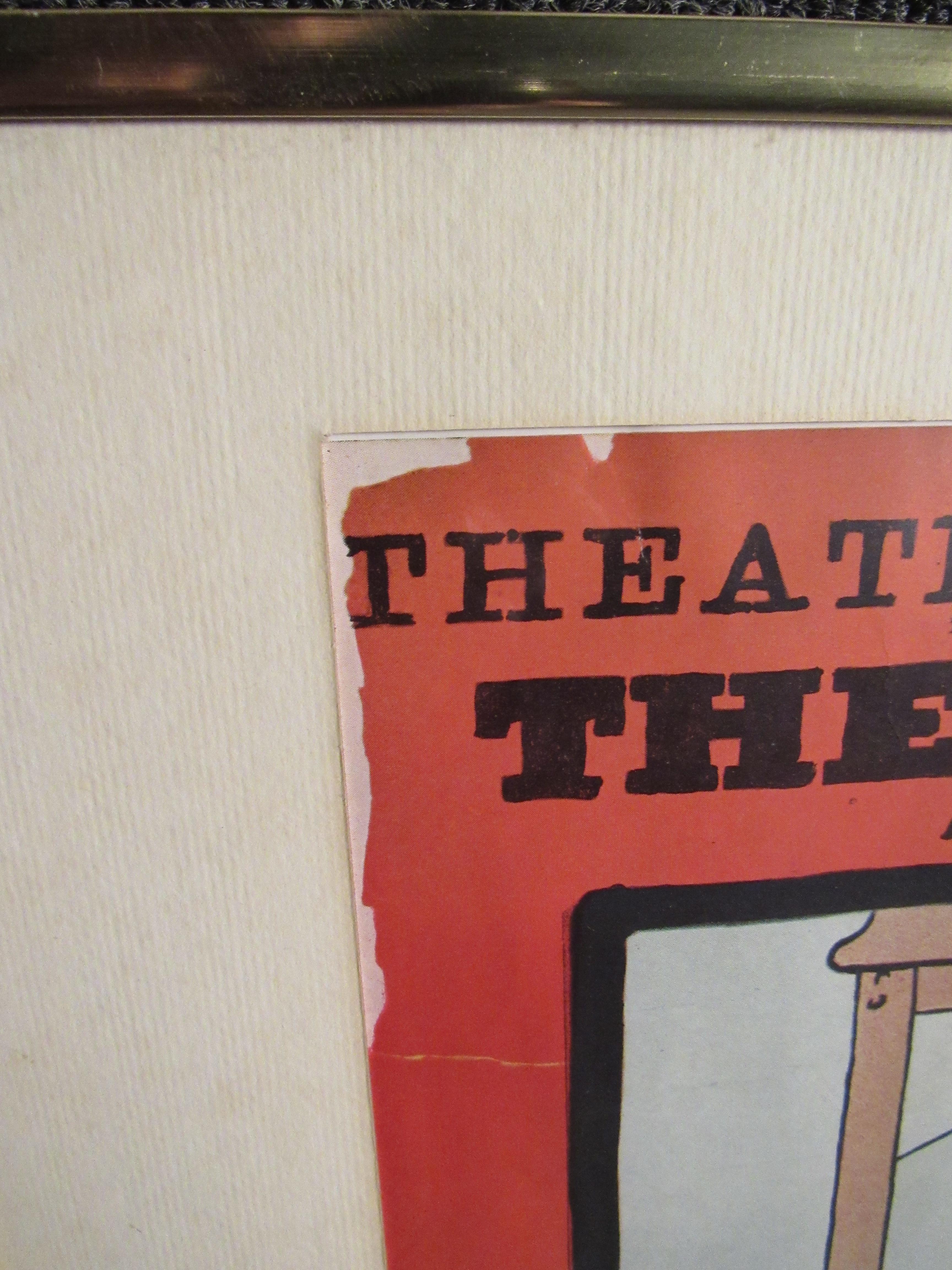 Englisches Theaterplakat im Vintage-Stil von John Hassall für David Allen & Sons im Angebot 2