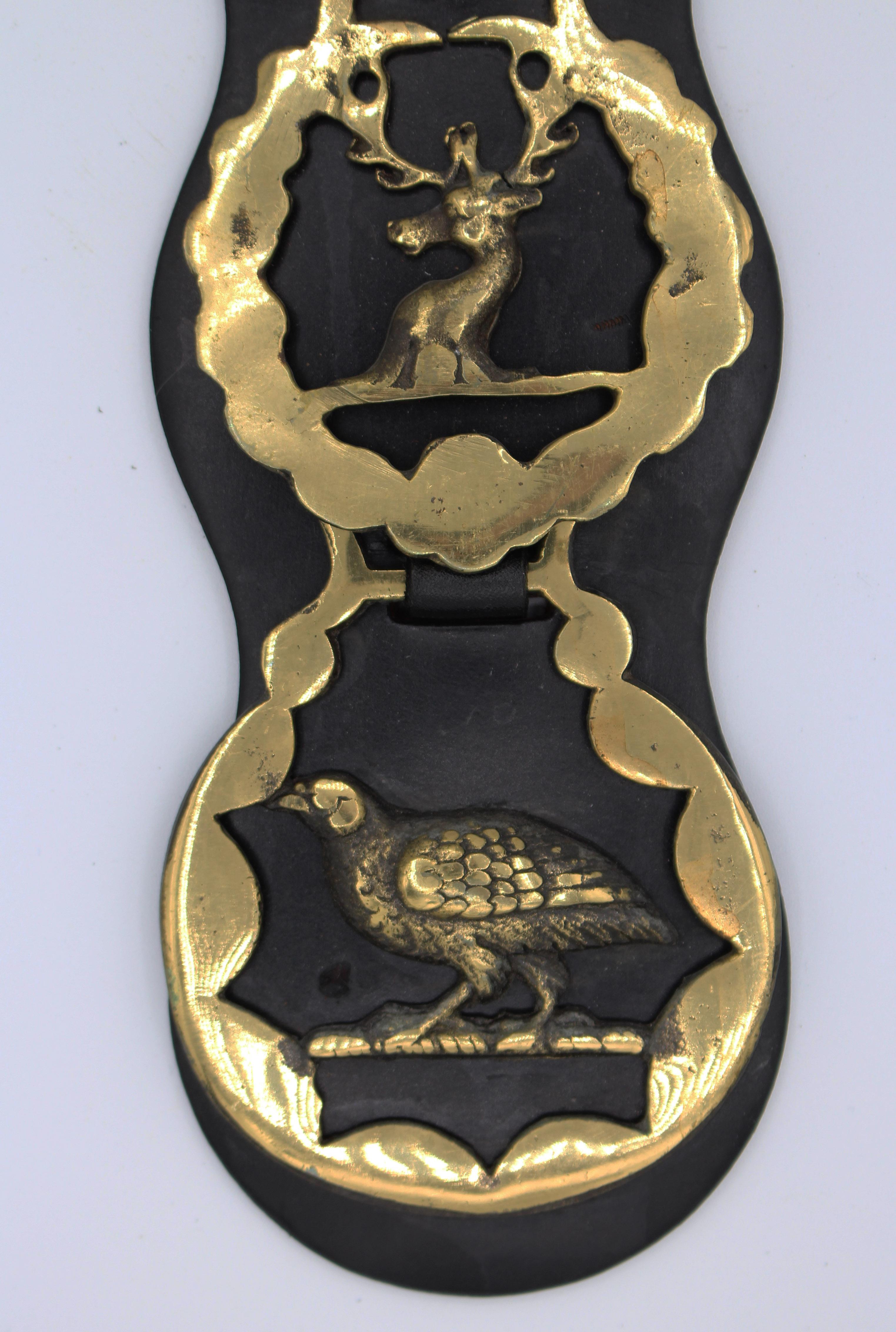 horse brass medallions history