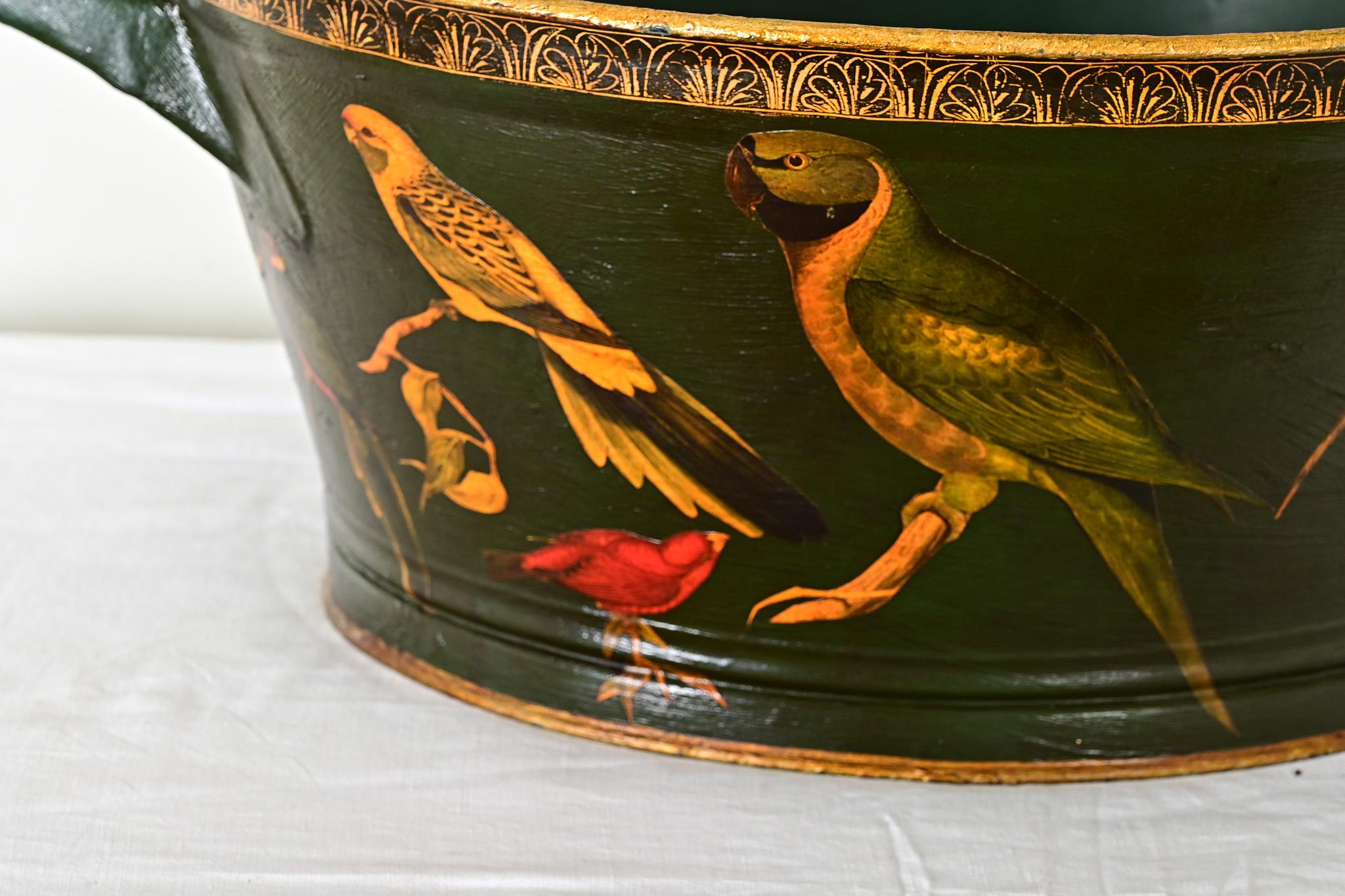 20ième siècle Bol anglais vintage à découper en vente
