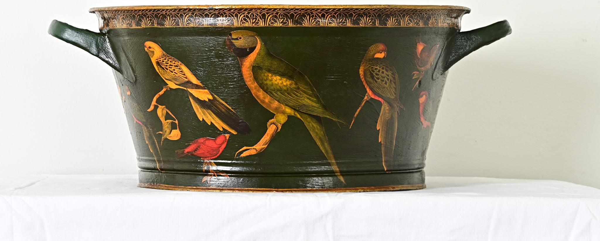 Métal Bol anglais vintage à découper en vente