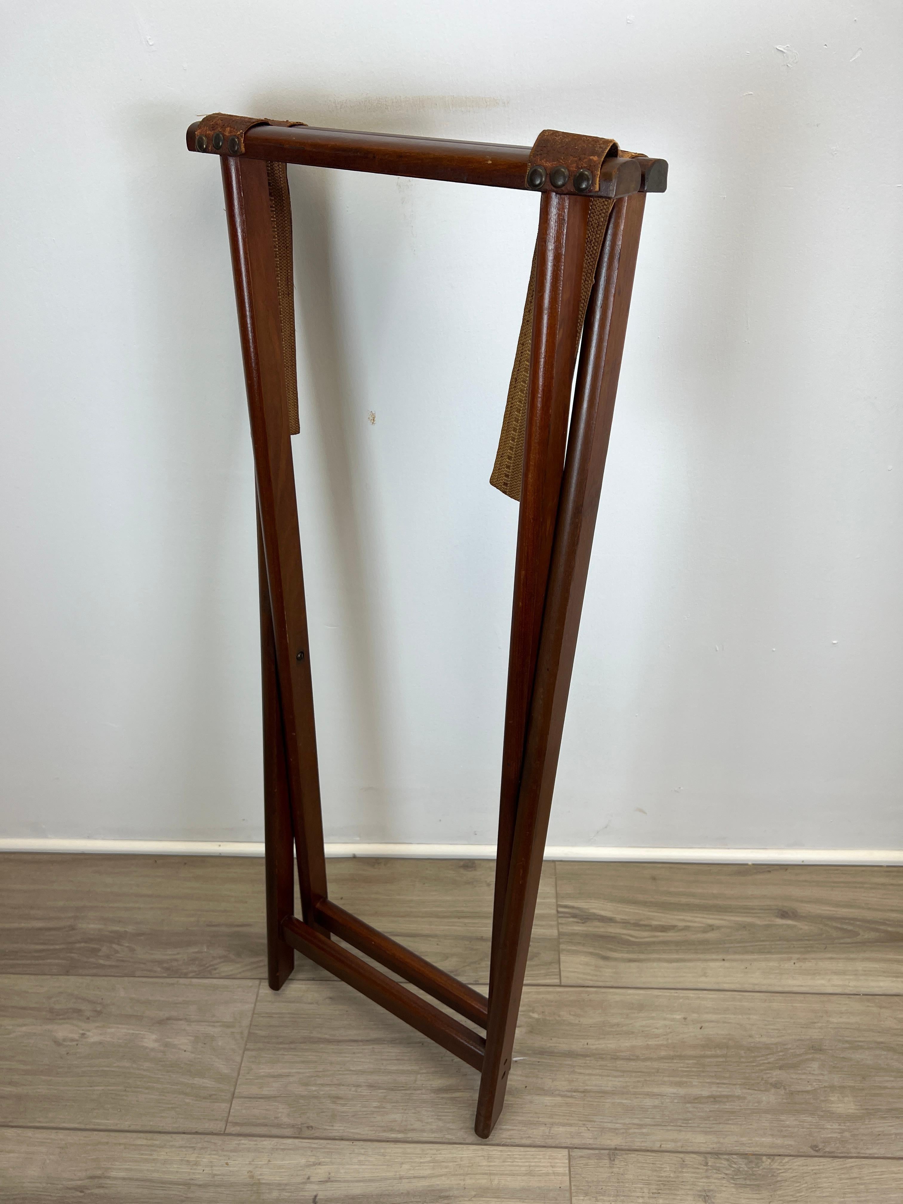 Vintage English Tray Table on Stand  3