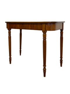 Vintage English Victorian Style Possibly Mahogany Console or Side TableUK Importation