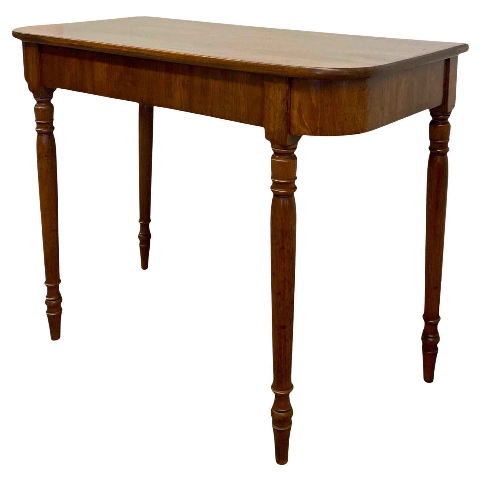 Vintage English Victorian Style Possibly Mahogany Console or Side TableUK Importation