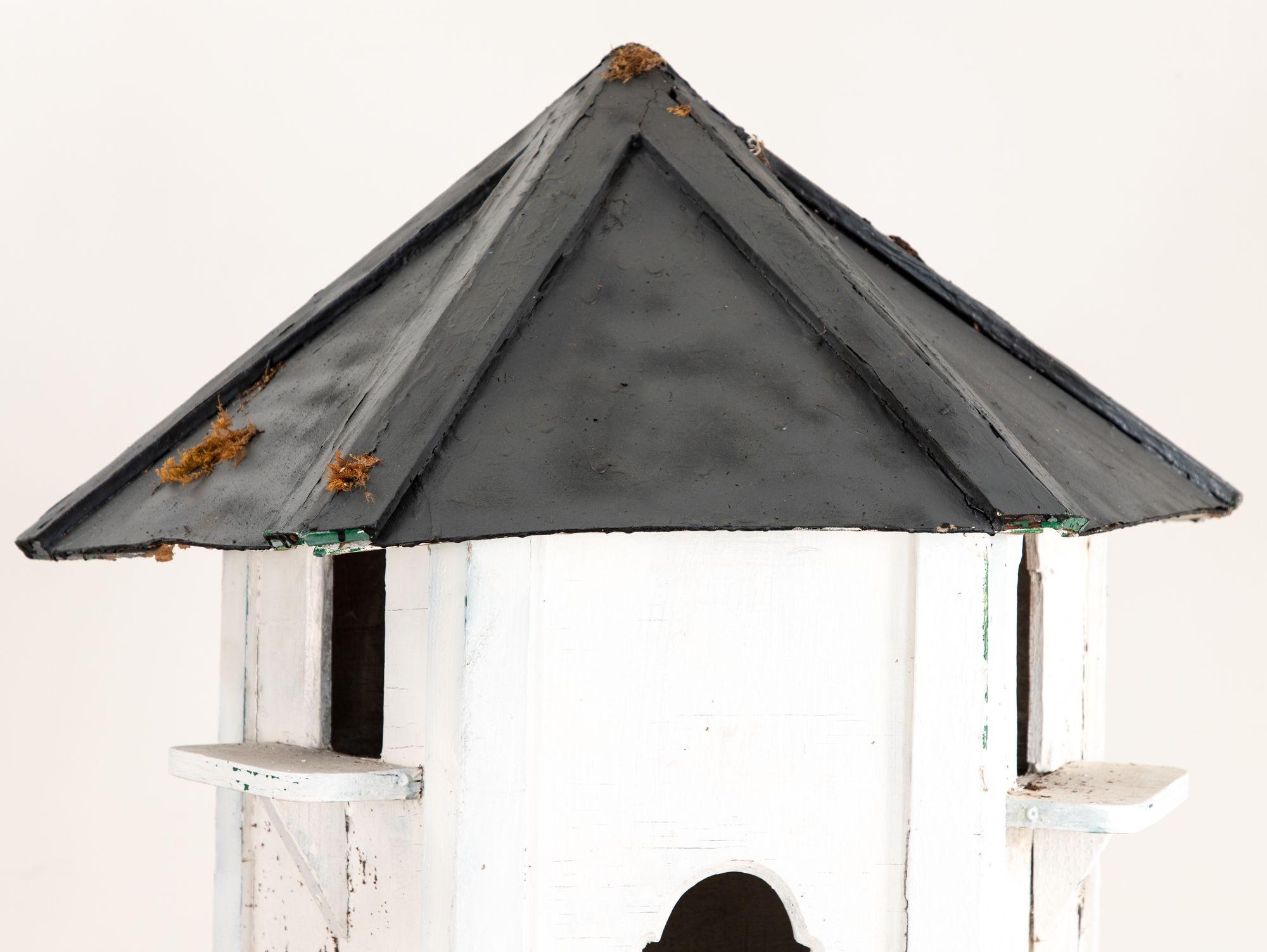 British Vintage English Wood Dovecote or Birdhouse For Sale