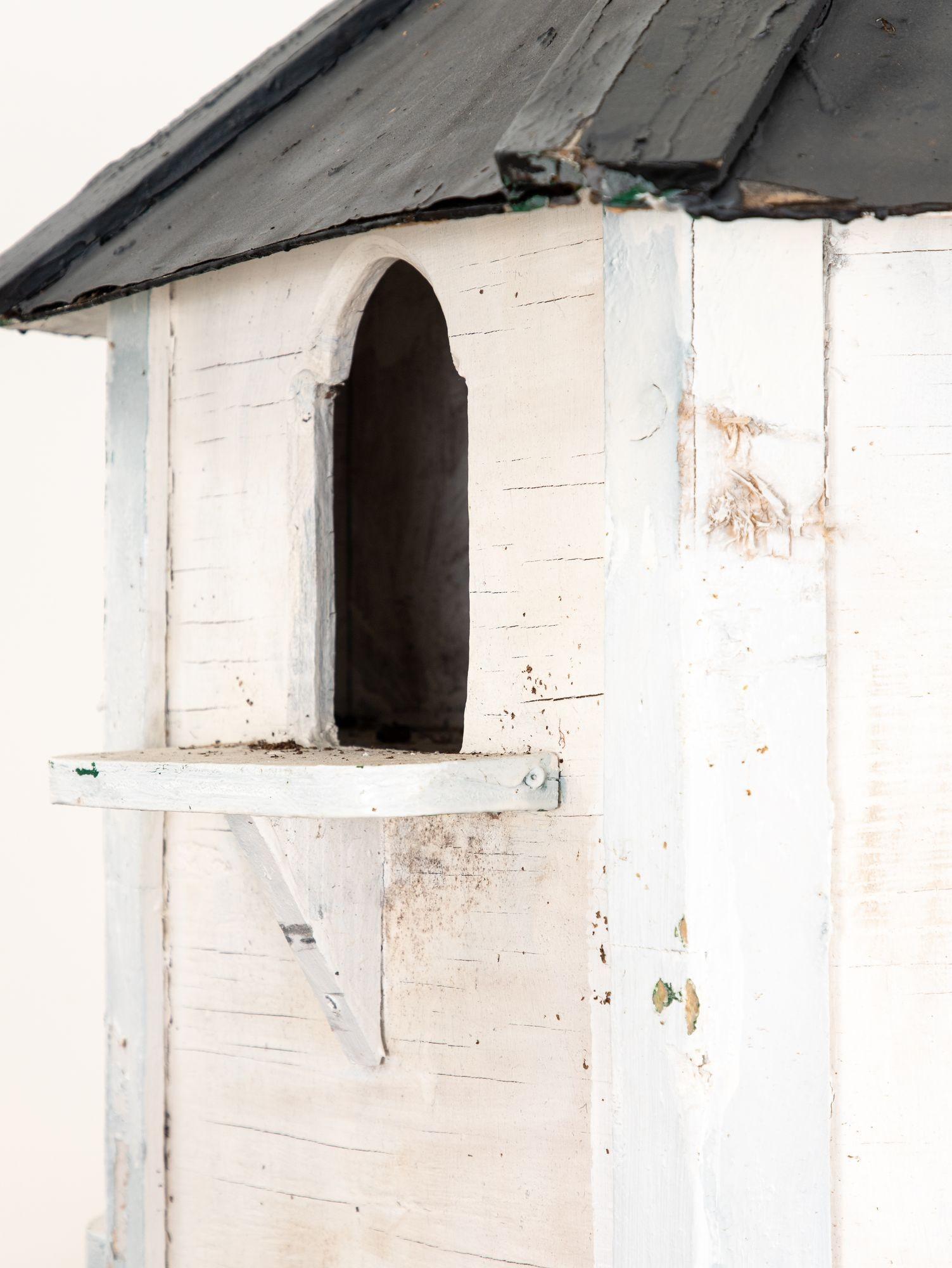 Englisches Dovecote- oder Vogelhaus aus Holz im Angebot 1