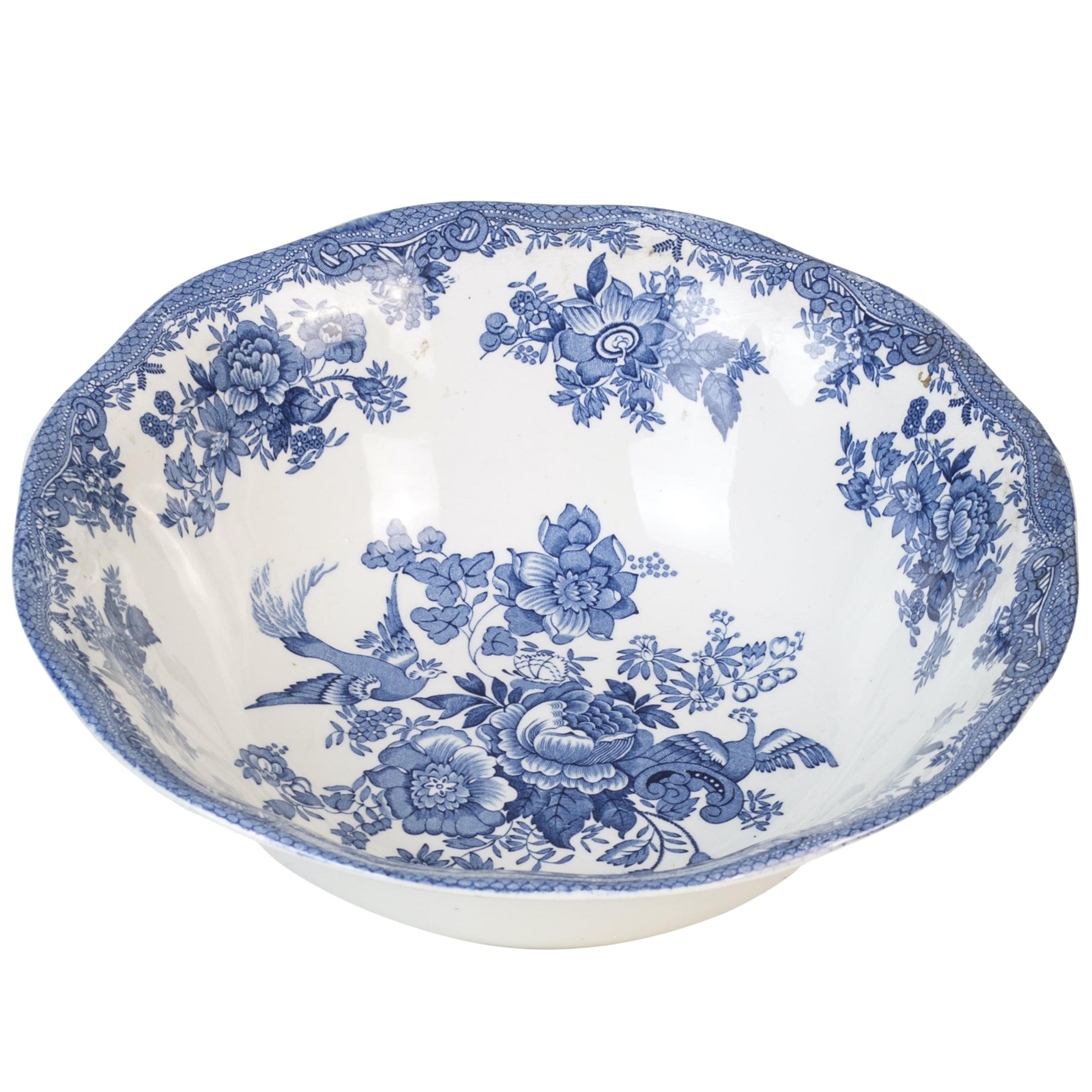 Vintage Enoch Wedgwood Porcelain Bowl, Mid-20th Century For Sale