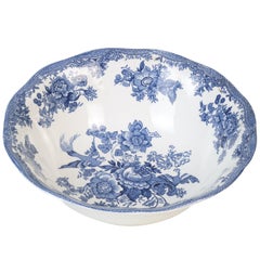 Vintage-Porzellanschale aus Enoch Wedgwood, Mitte des 20. Jahrhunderts