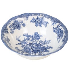 Bol en porcelaine vintage Enoch Wedgwood, milieu du 20e siècle