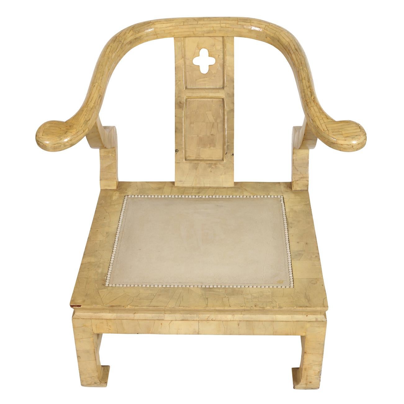 Enrique Garcel - Vintage - Robe  Chaise en fer à cheval Bon état - En vente à Locust Valley, NY