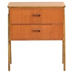 Vintage Entryway Cabinet / Bedside Table