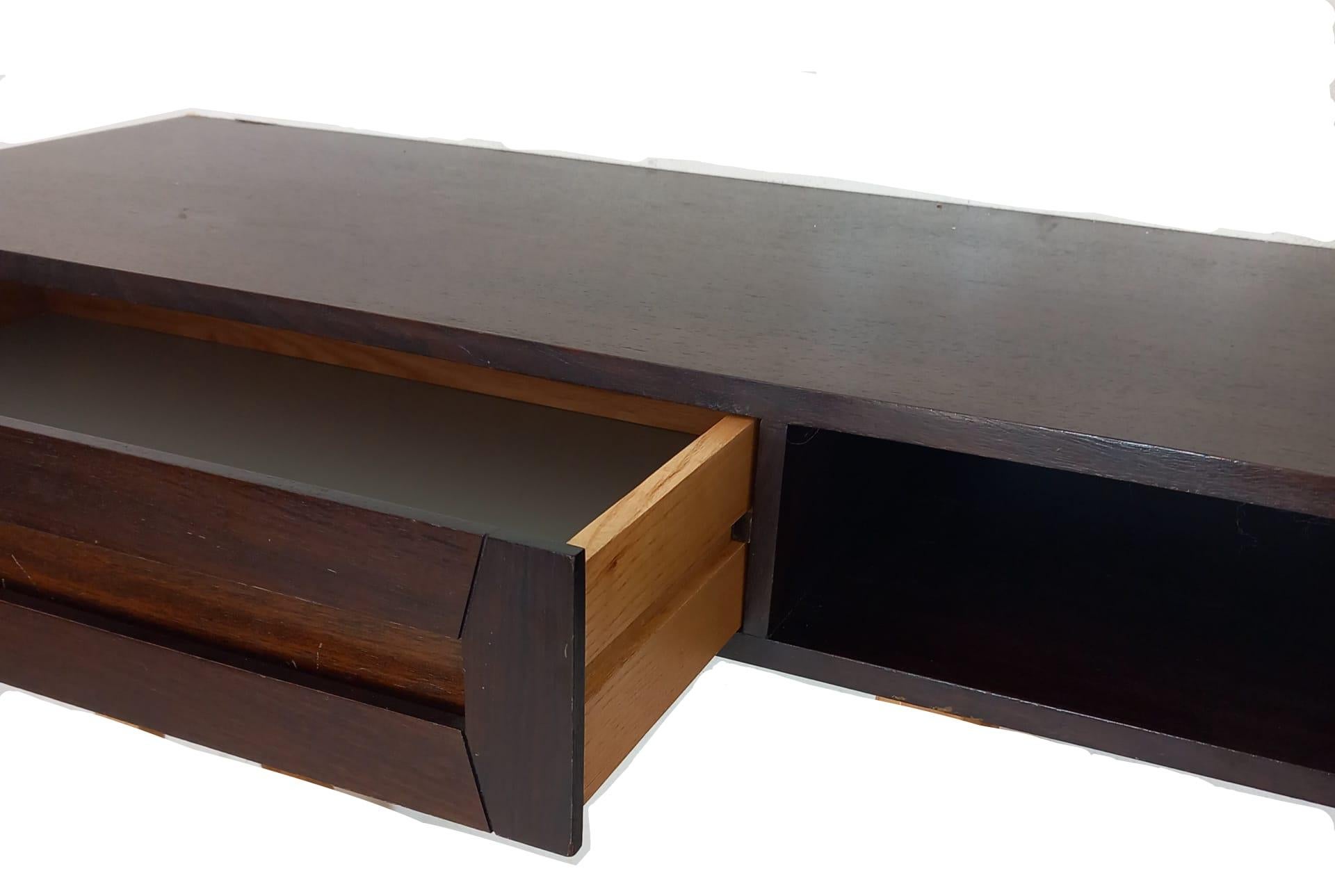 Vintage Entryway Set – Wall Console & Mirror , 1960s en Bueno estado para la venta en Medesano, Parma