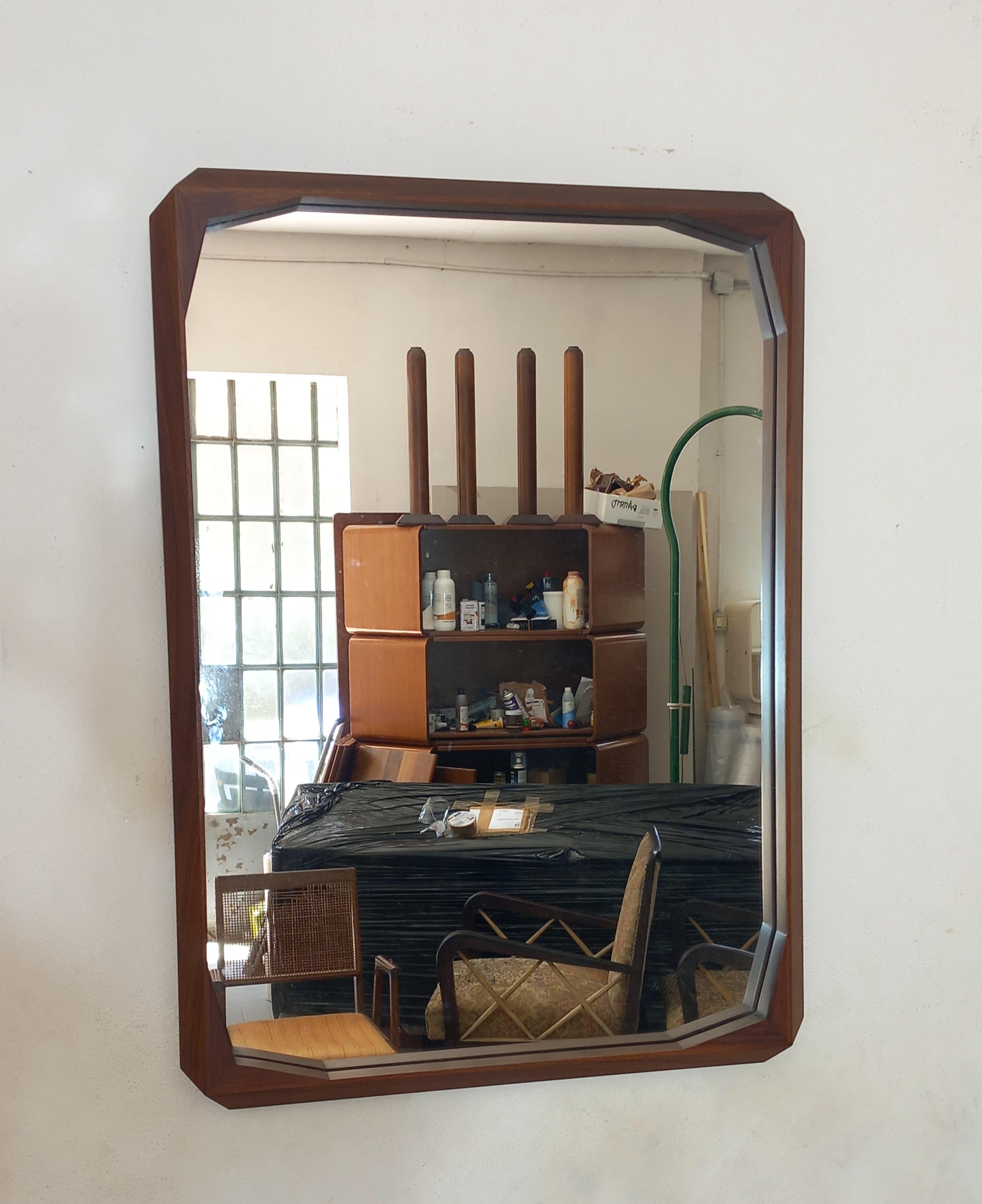 Vintage Entryway Set – Wall Console & Mirror , 1960s Mid-20th Century en venta