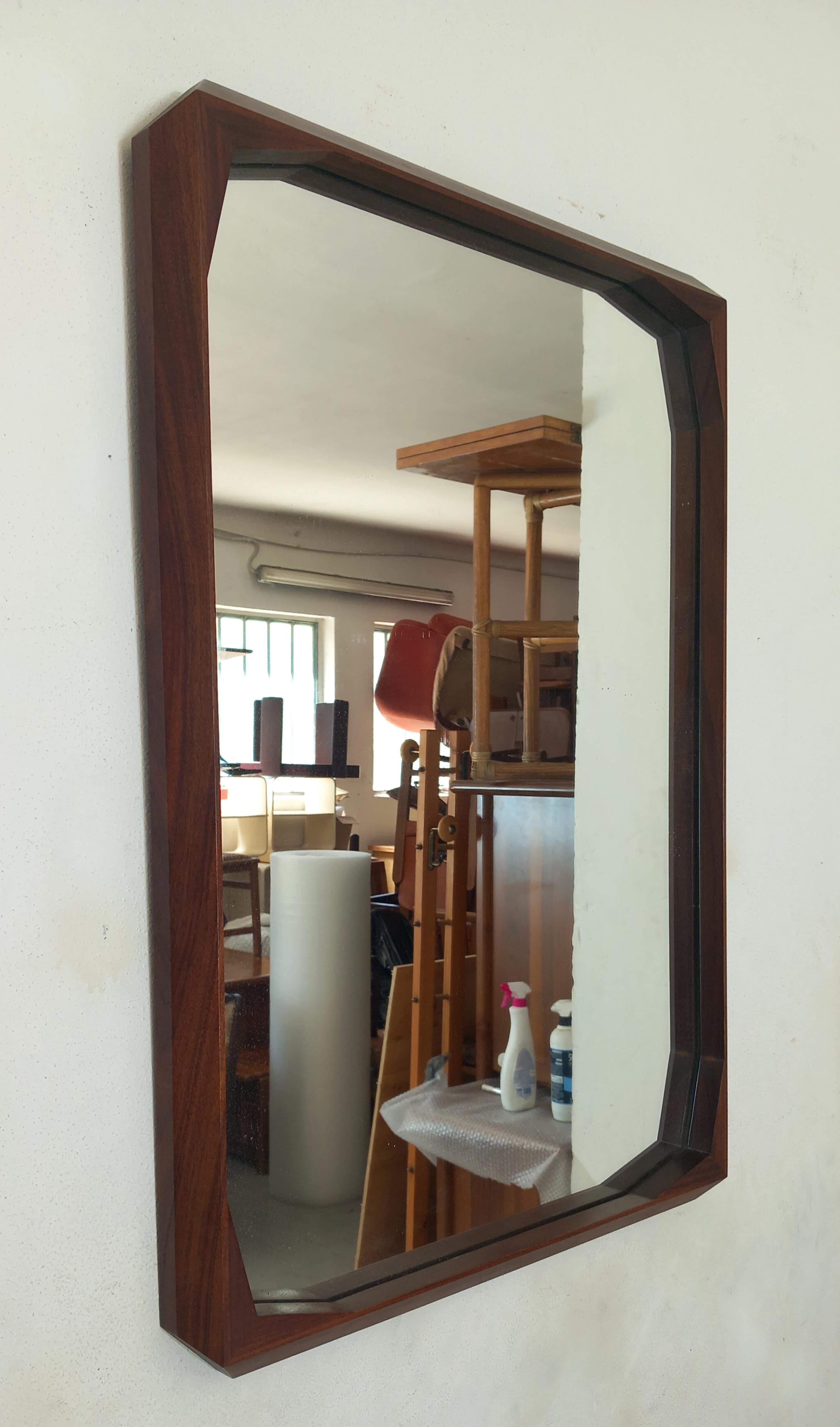 Vintage Entryway Set – Wall Console & Mirror , 1960s Espejo en venta