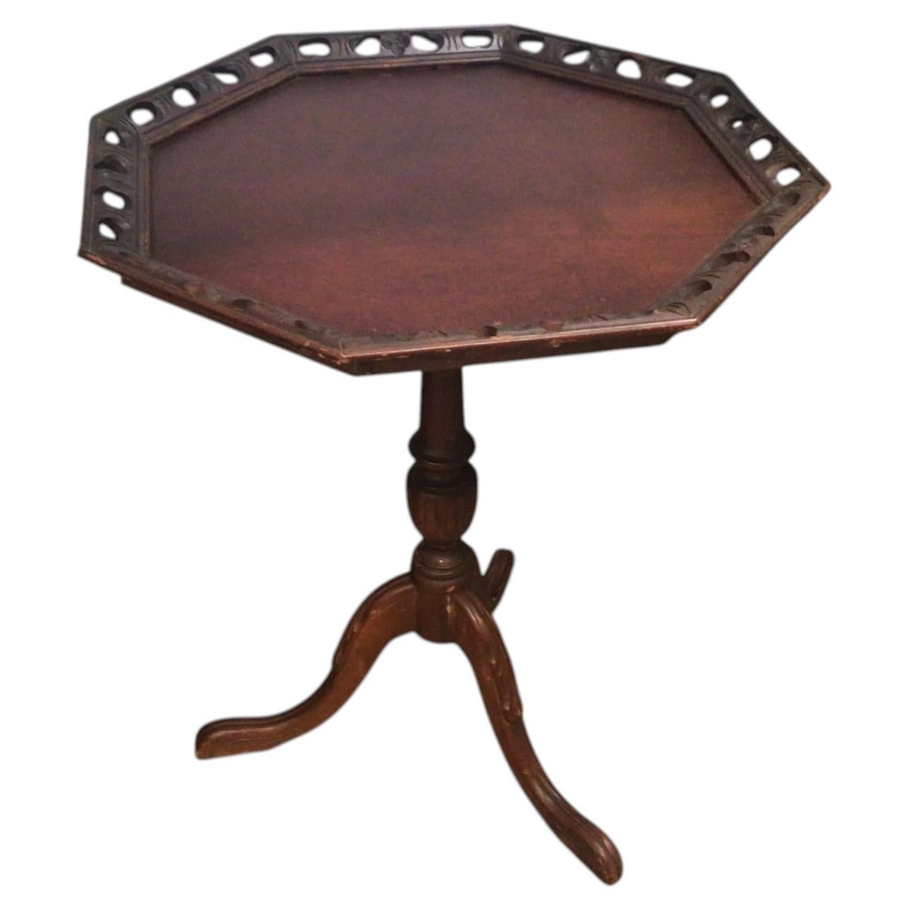 Vintage Entryway Table