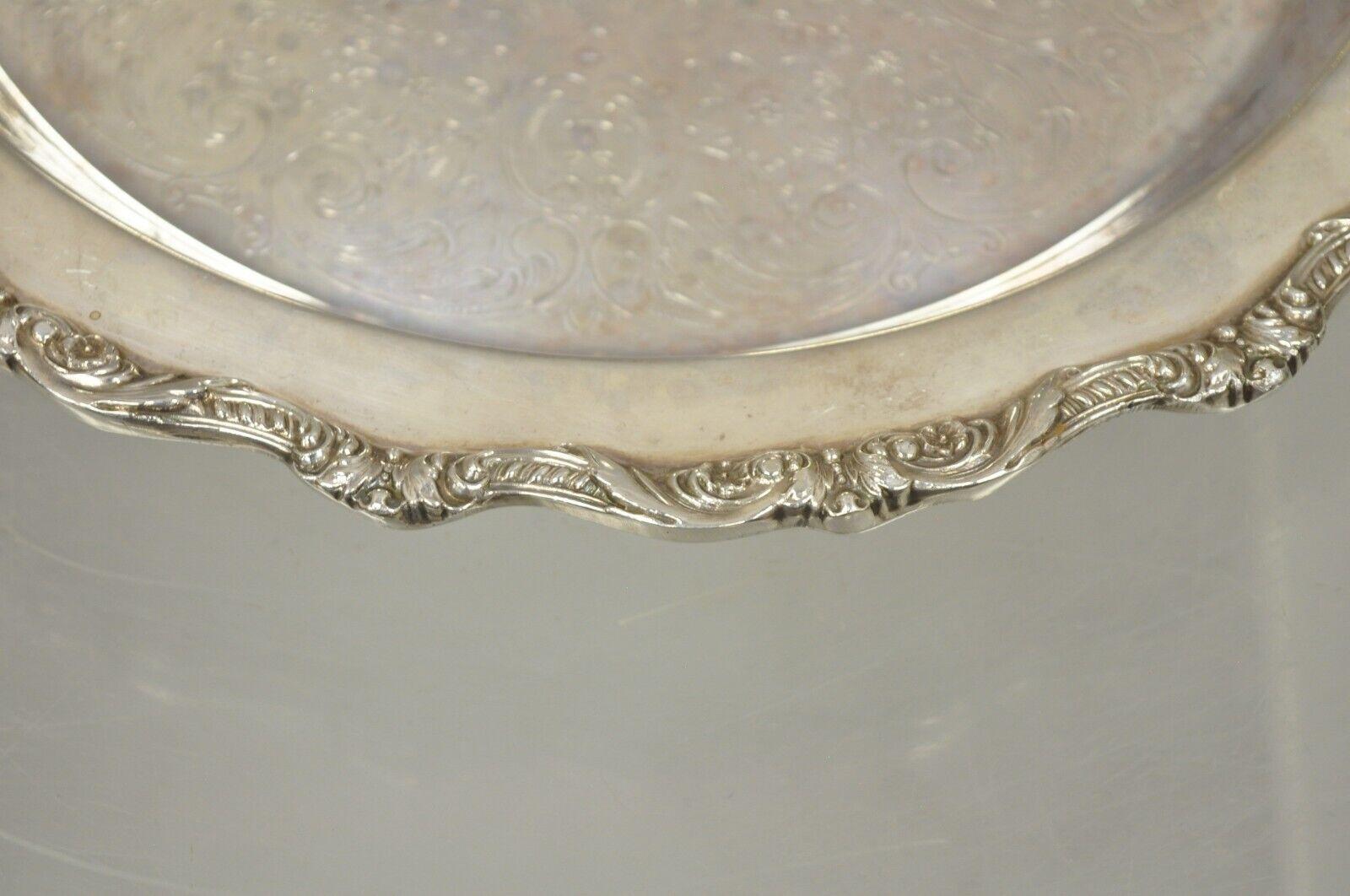 epca old english silver plate by poole