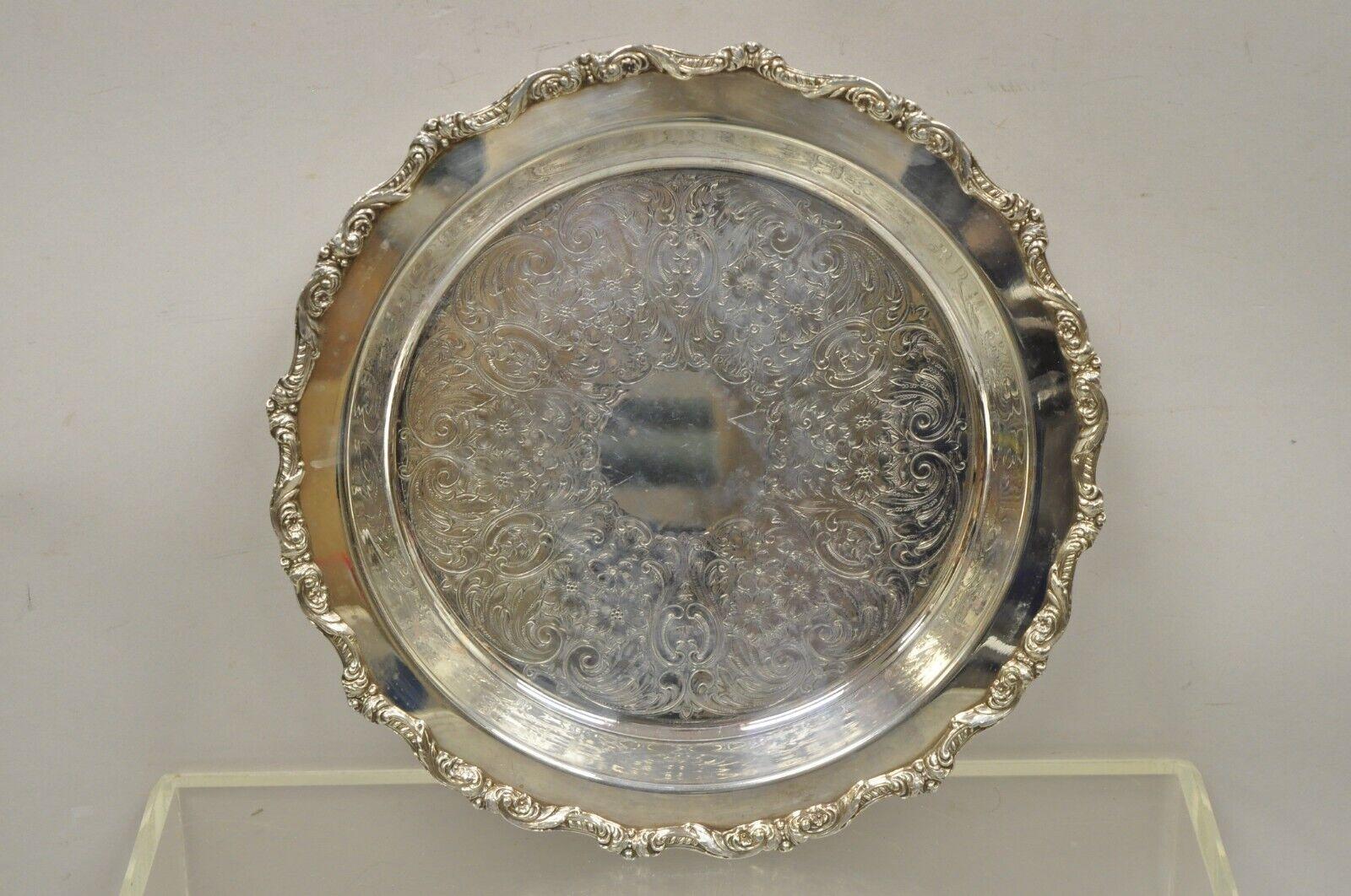 Vintage EPC Old English by Poole Silver Plated 12