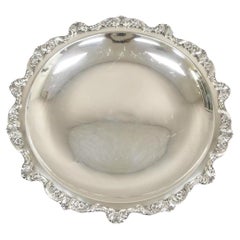 Piatto da portata rotondo Epca Old English Silverplate by Poole 5002 d'epoca