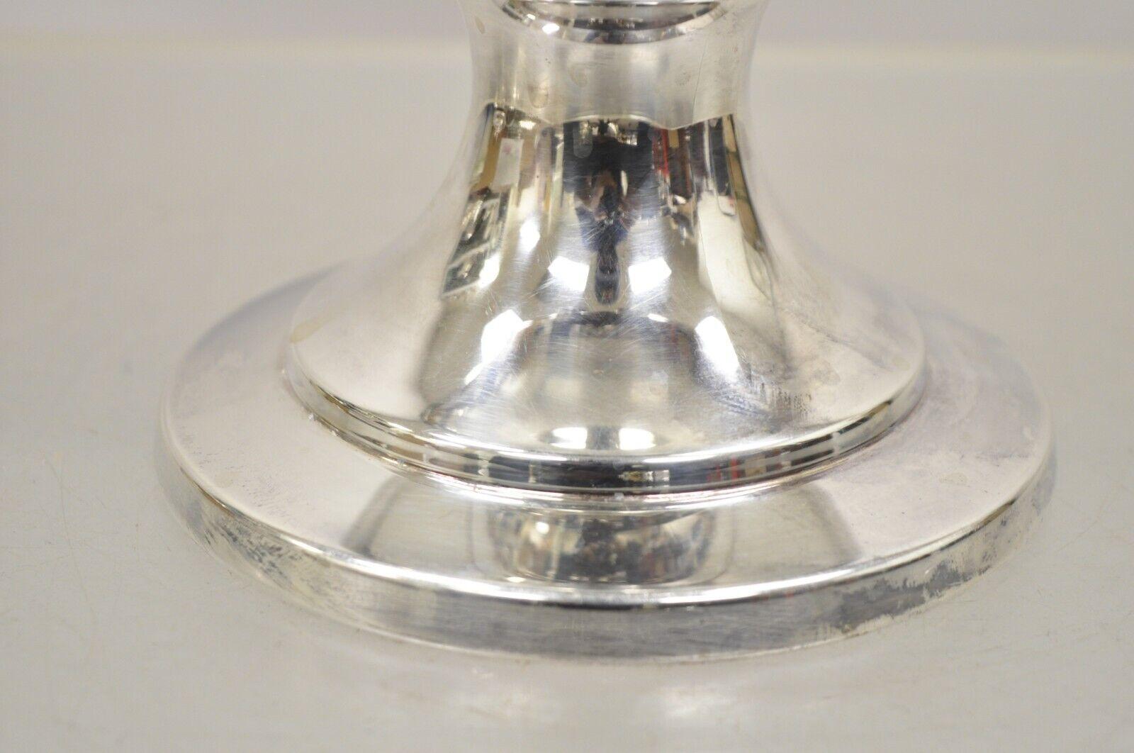 Cubitera Vintage EPCA Silverplate by Poole 423 Trophy Cup Champagne Chiller en venta 2