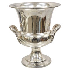 Retro EPCA Silverplate by Poole 423 Trophy Cup Champagne Chiller Ice Bucket