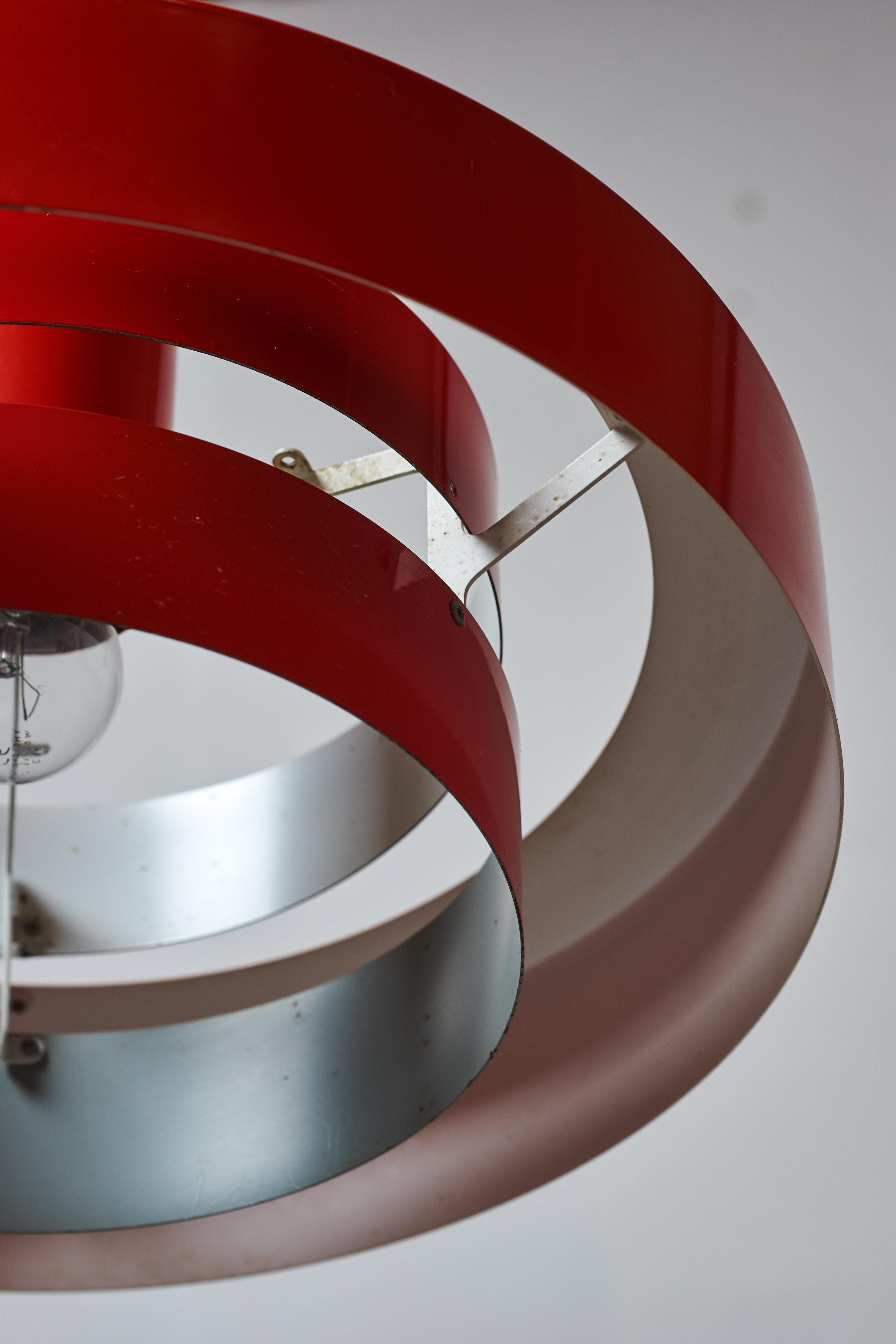 Vintage Equator Lamp by Johannes Hammerborg for Fog & Mørup 4