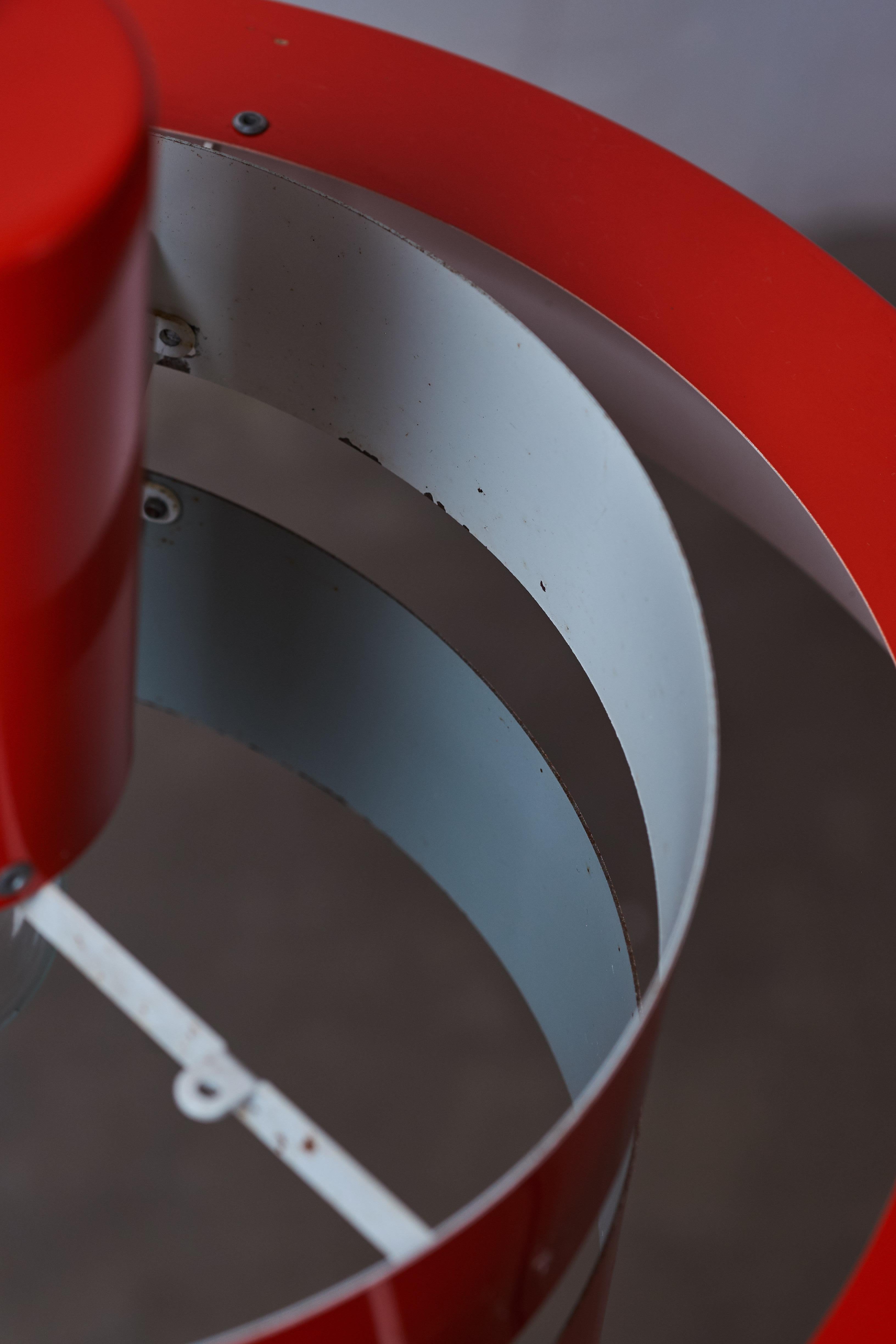 Vintage Equator Lamp by Johannes Hammerborg for Fog & Mørup 6