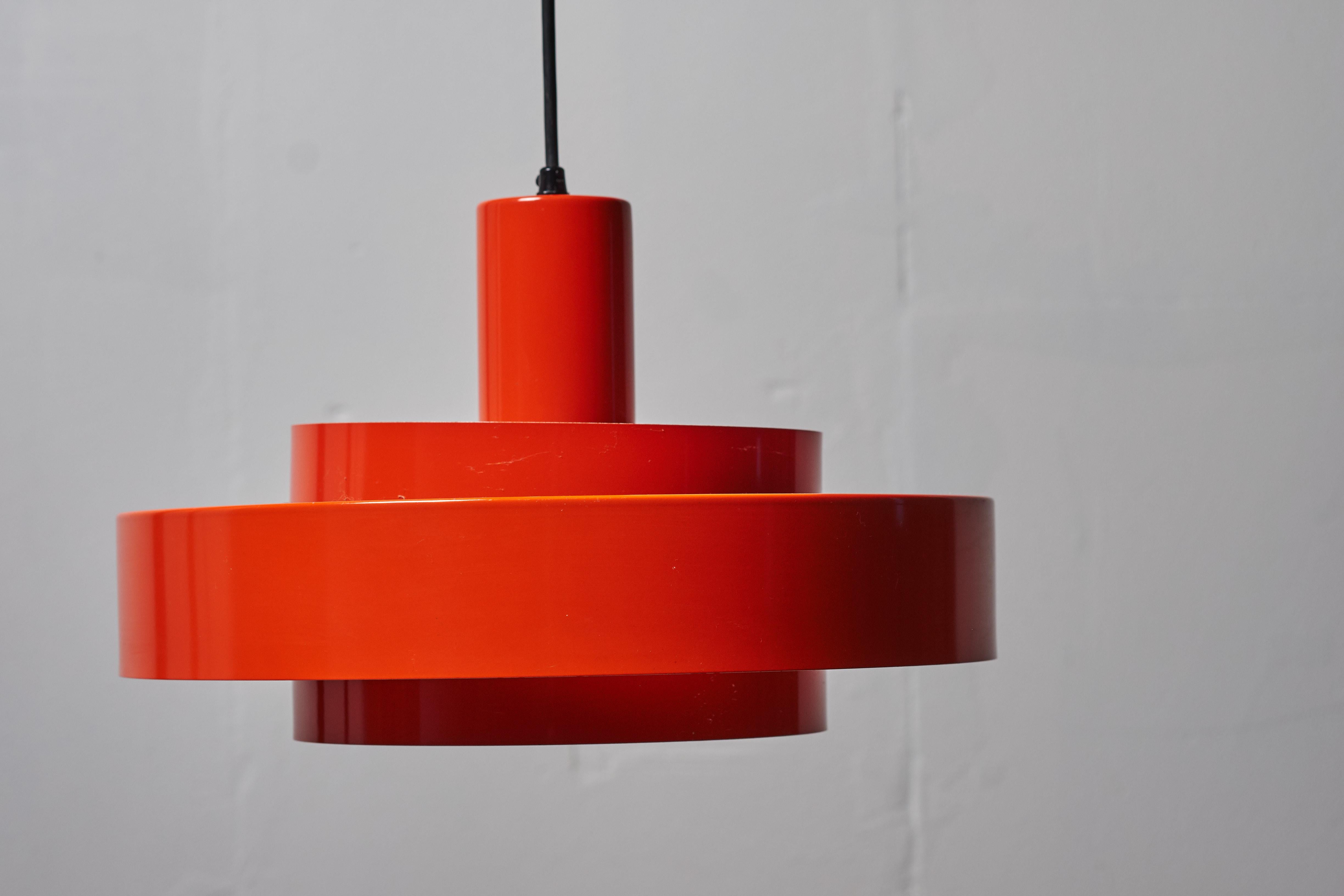 Mid-Century Modern Vintage Equator Lamp by Johannes Hammerborg for Fog & Mørup