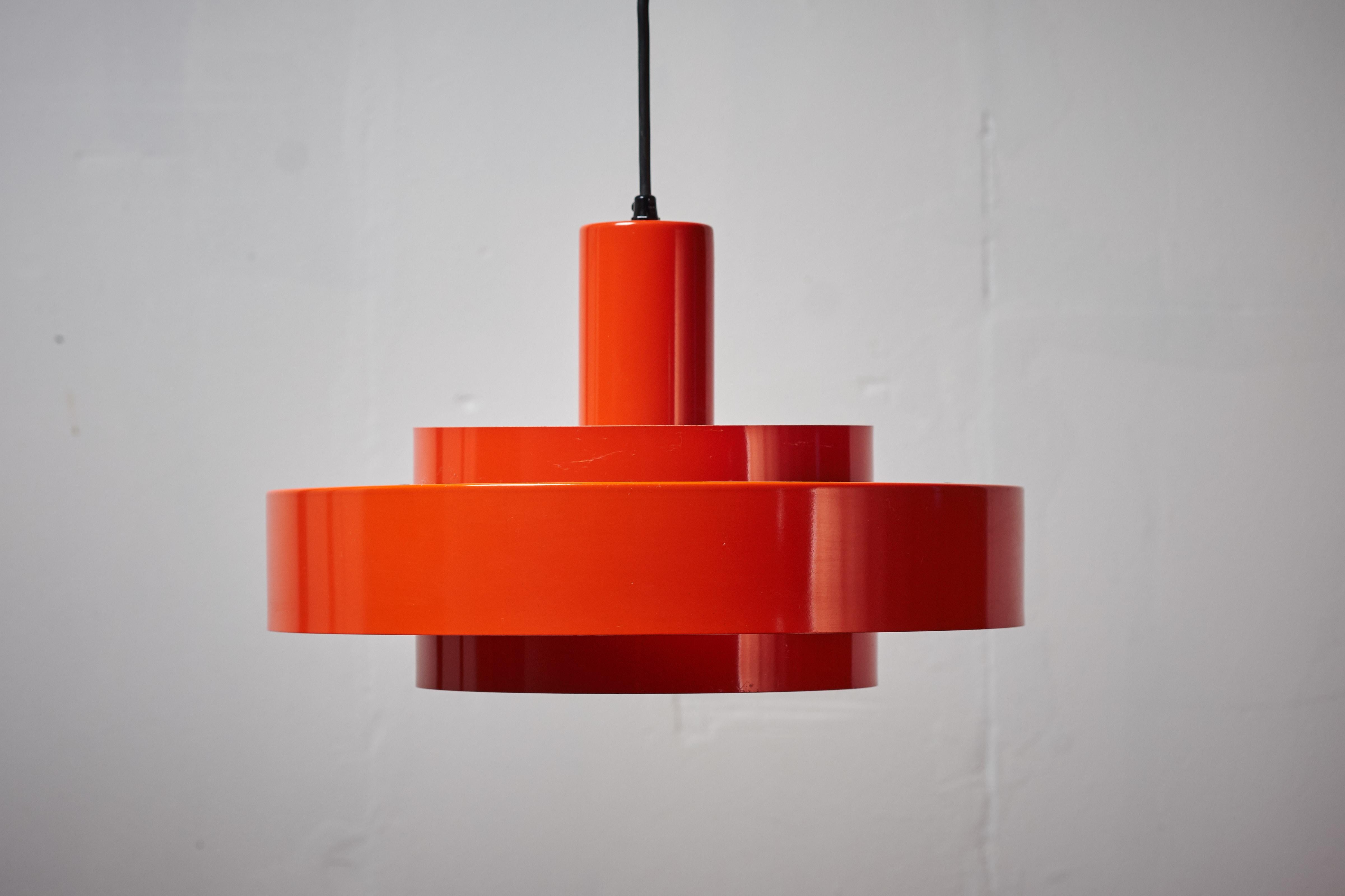Danish Vintage Equator Lamp by Johannes Hammerborg for Fog & Mørup