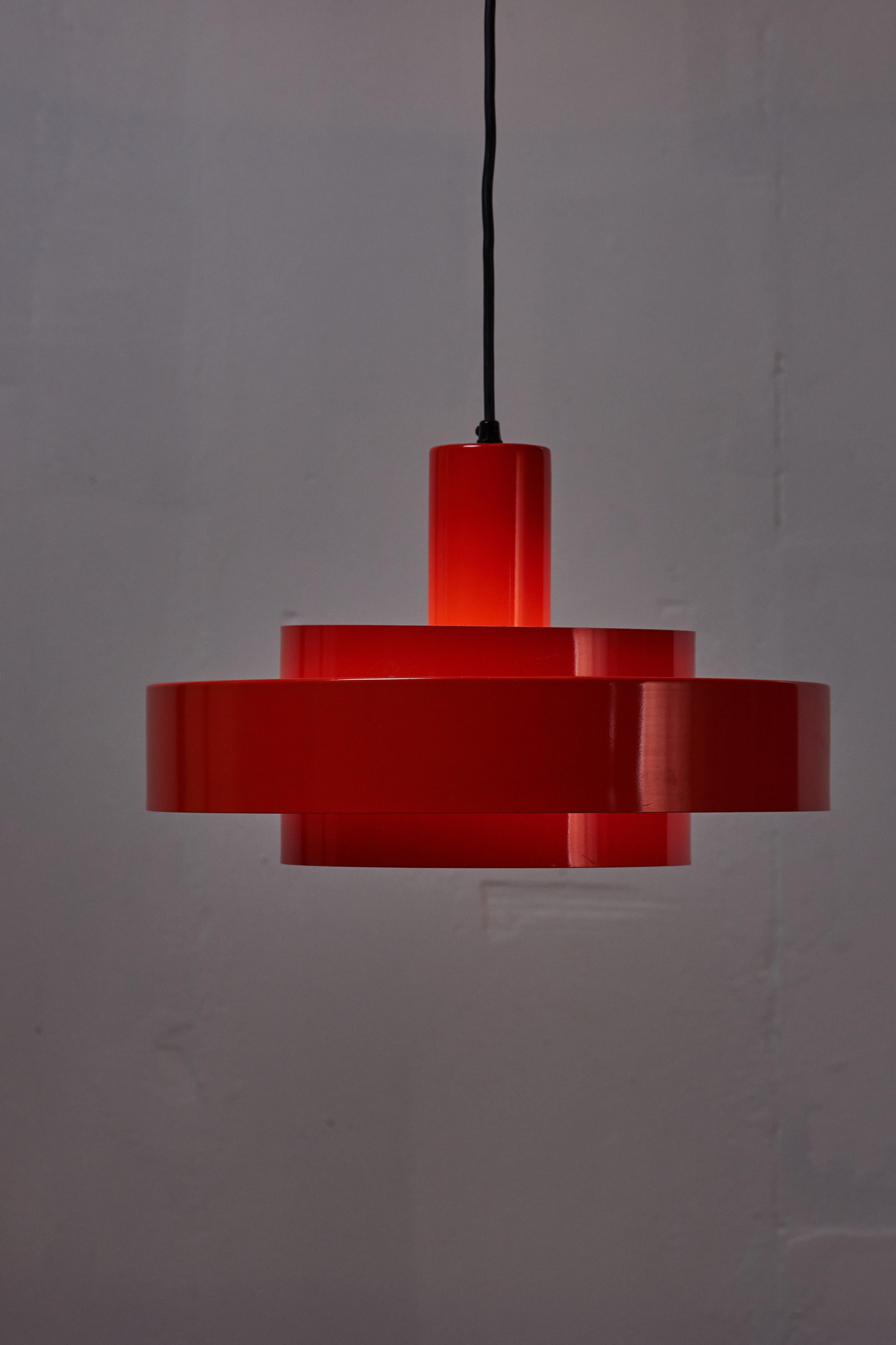 Mid-20th Century Vintage Equator Lamp by Johannes Hammerborg for Fog & Mørup