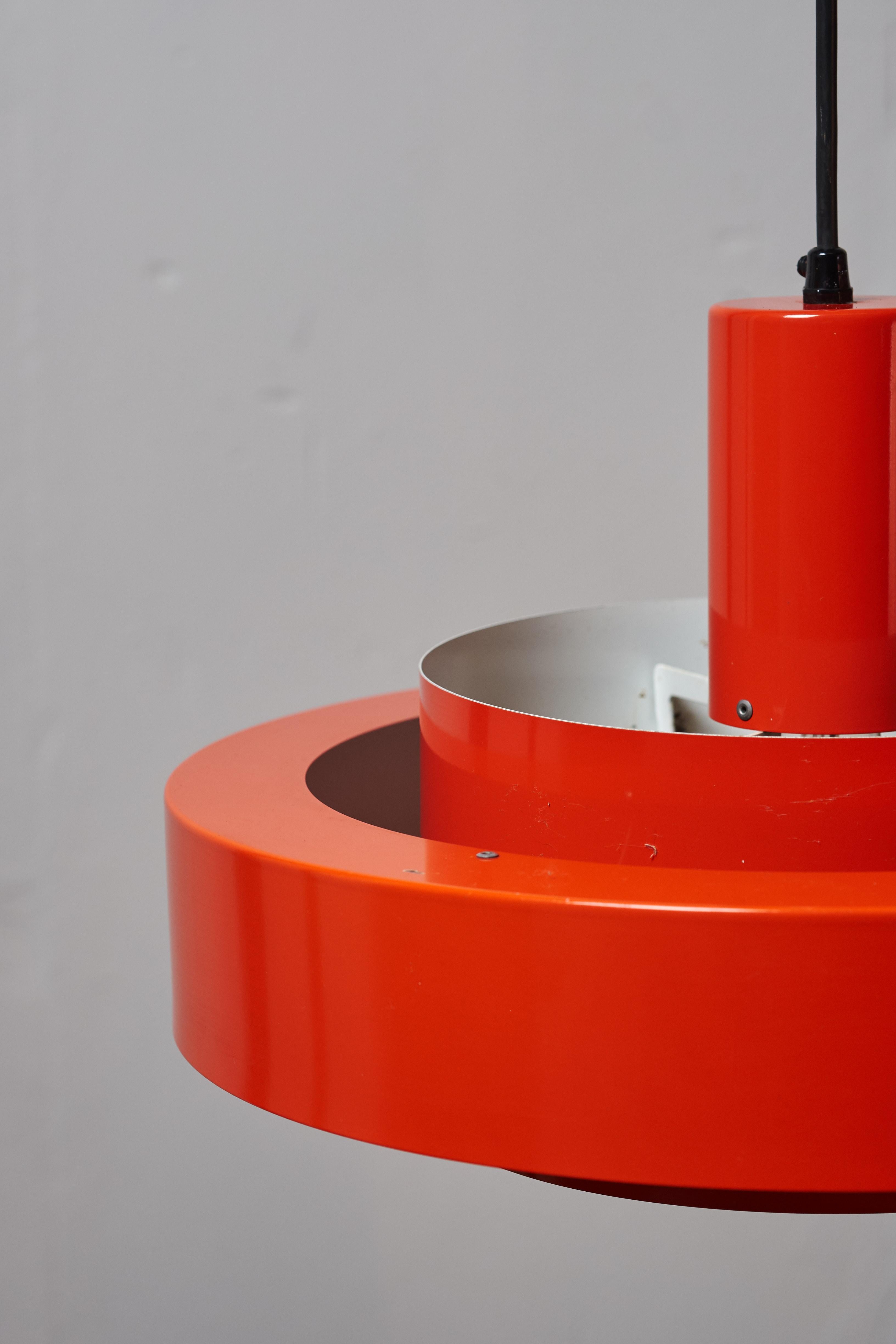 Vintage Equator Lamp by Johannes Hammerborg for Fog & Mørup 2