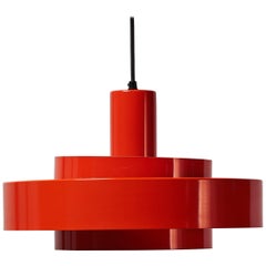 Vintage Equator Lamp by Johannes Hammerborg for Fog & Mørup