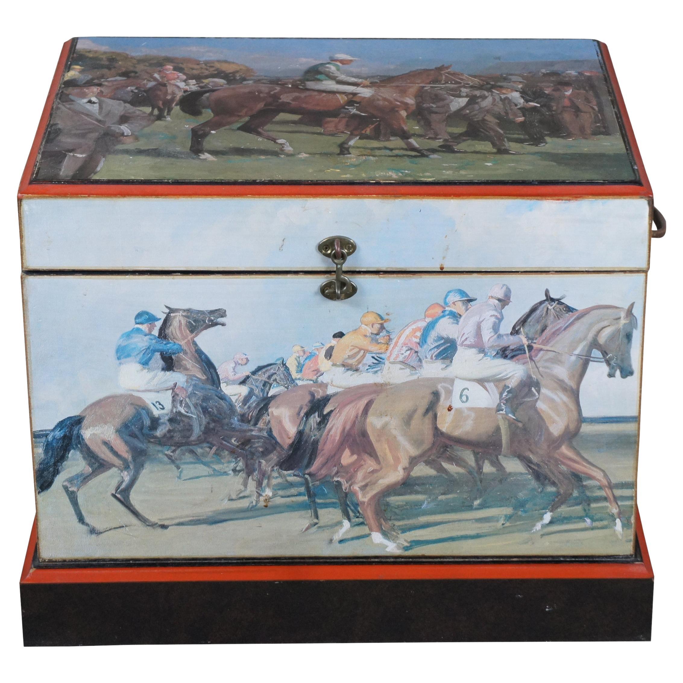 Toy horse storage store