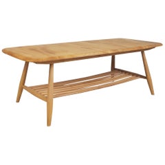 Vintage Ercol Blonde Coffee Table, 1960s