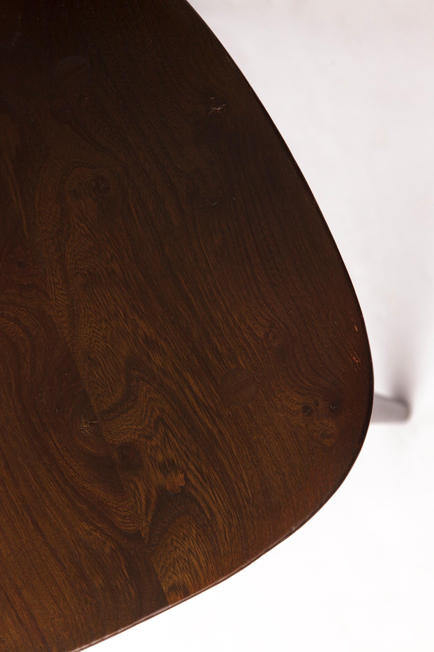 Sedia vintage Ercol modello 375 - Inghilterra anni '60 - Legno di olmo - Etichetta originale in vendita 2